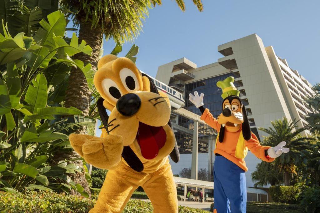Disney'S Contemporary Resort Lake Buena Vista Dış mekan fotoğraf