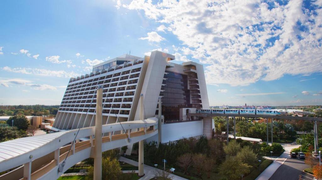 Disney'S Contemporary Resort Lake Buena Vista Dış mekan fotoğraf