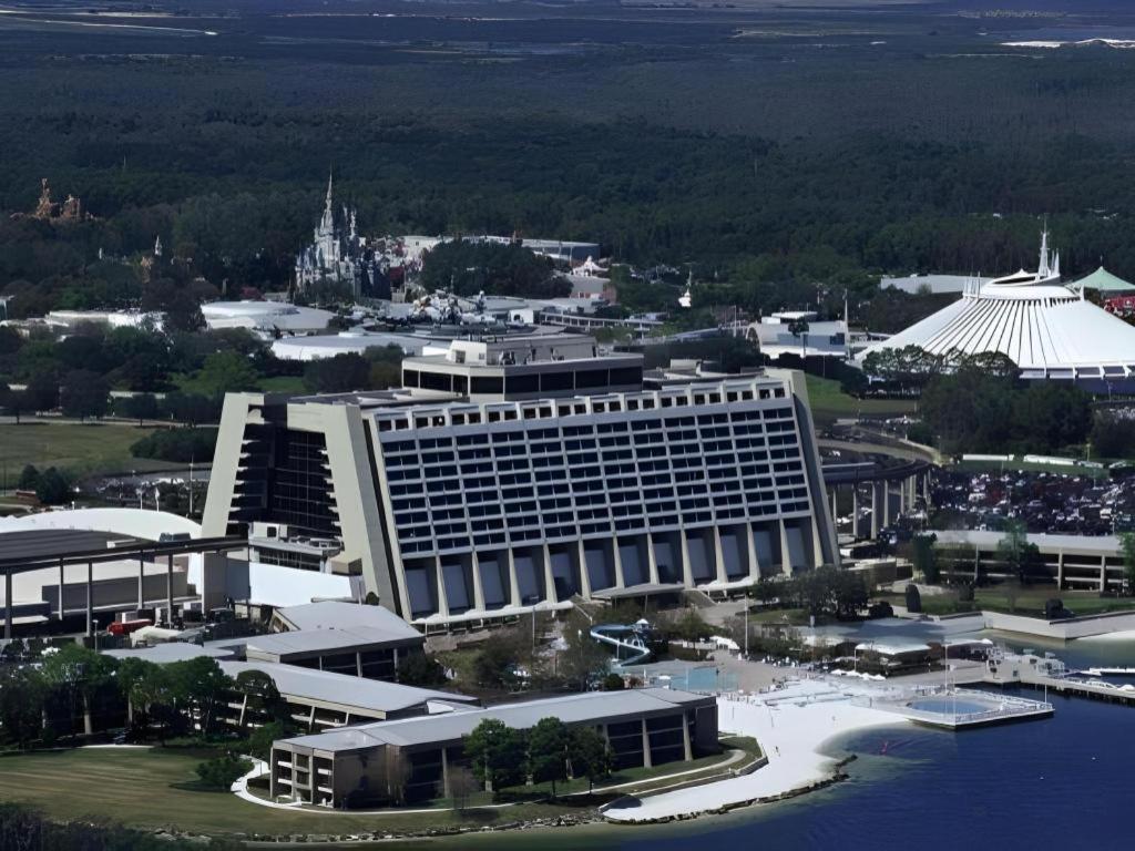 Disney'S Contemporary Resort Lake Buena Vista Dış mekan fotoğraf