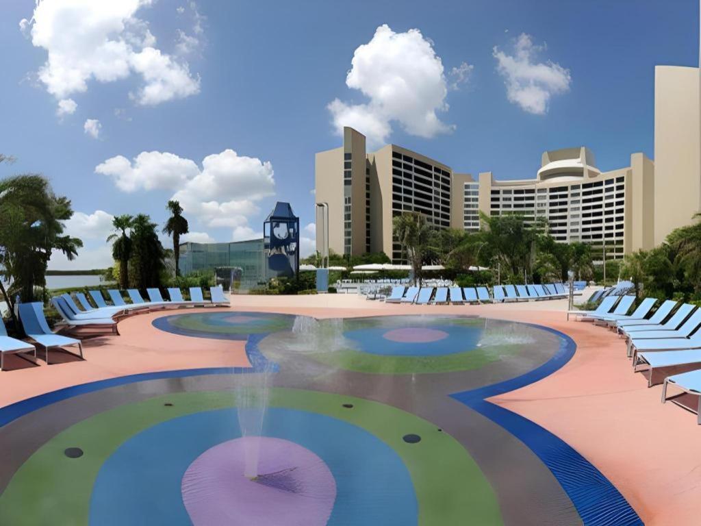 Disney'S Contemporary Resort Lake Buena Vista Dış mekan fotoğraf
