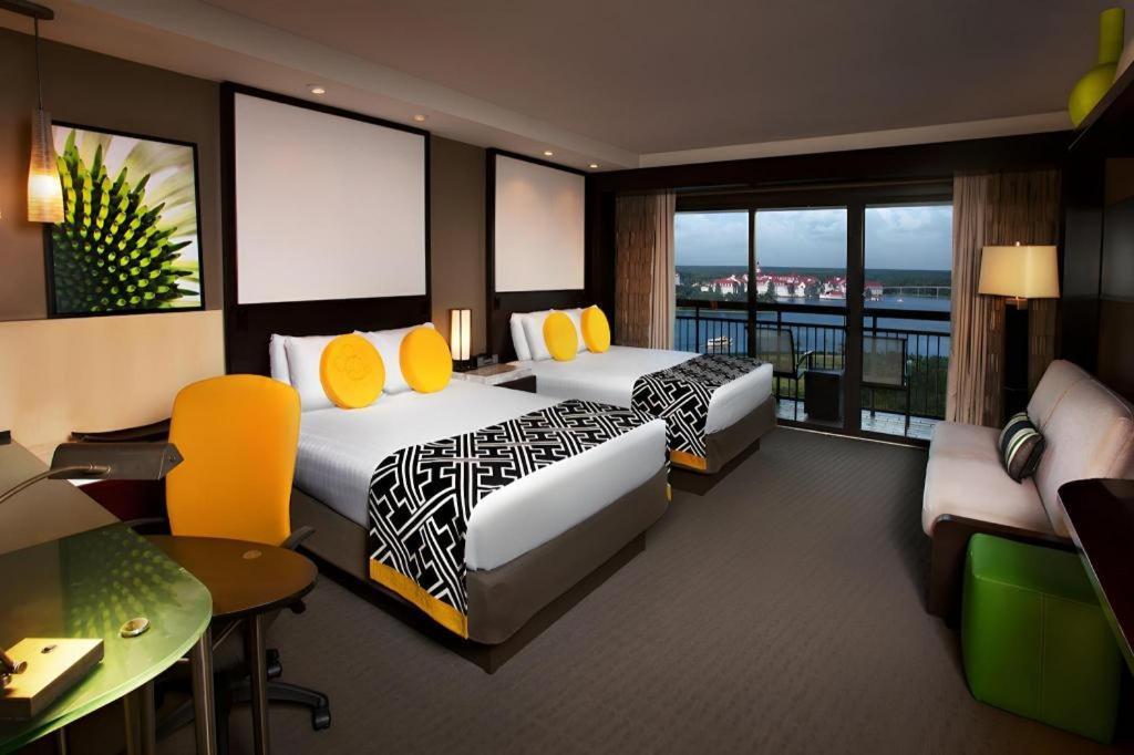 Disney'S Contemporary Resort Lake Buena Vista Dış mekan fotoğraf