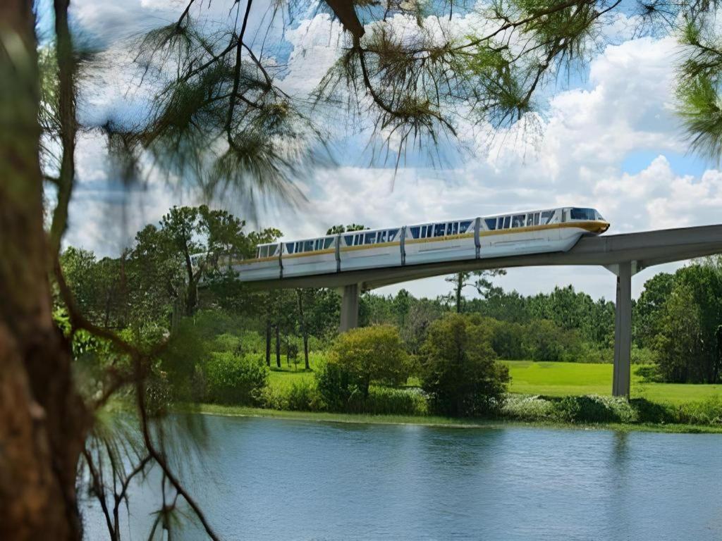 Disney'S Contemporary Resort Lake Buena Vista Dış mekan fotoğraf