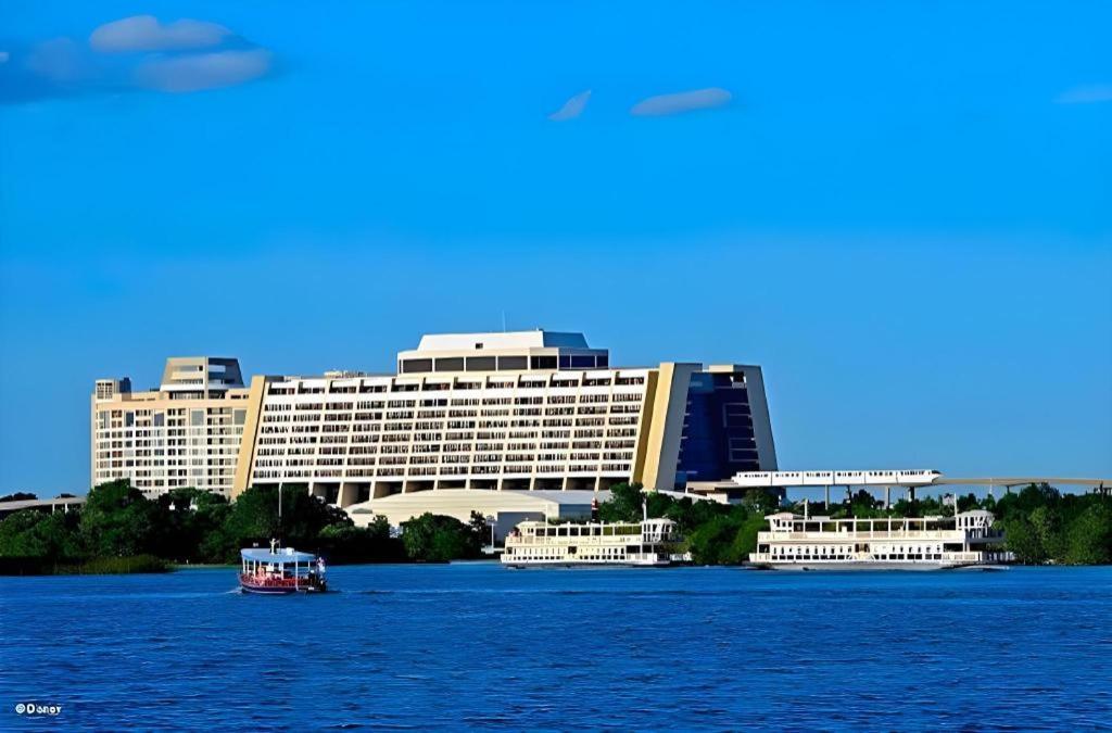Disney'S Contemporary Resort Lake Buena Vista Dış mekan fotoğraf