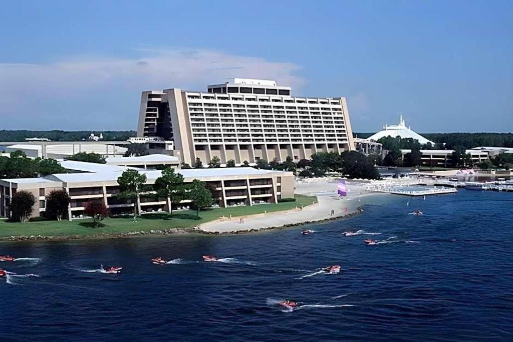 Disney'S Contemporary Resort Lake Buena Vista Dış mekan fotoğraf