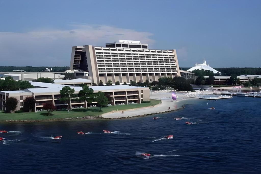 Disney'S Contemporary Resort Lake Buena Vista Dış mekan fotoğraf
