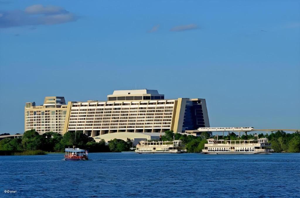 Disney'S Contemporary Resort Lake Buena Vista Dış mekan fotoğraf