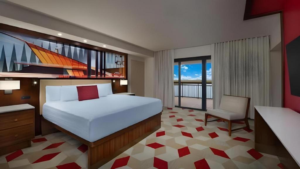 Disney'S Contemporary Resort Lake Buena Vista Dış mekan fotoğraf