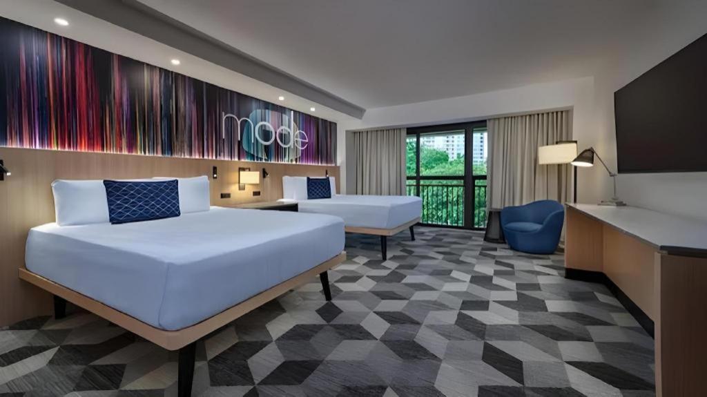 Disney'S Contemporary Resort Lake Buena Vista Dış mekan fotoğraf