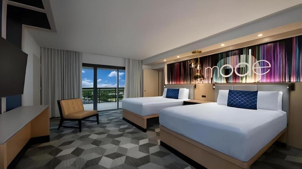 Disney'S Contemporary Resort Lake Buena Vista Dış mekan fotoğraf